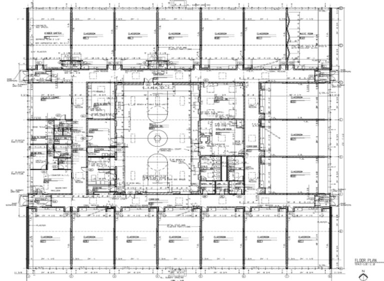 Bentley Microstation 2D CAD Drawing Samples | Q-CAD