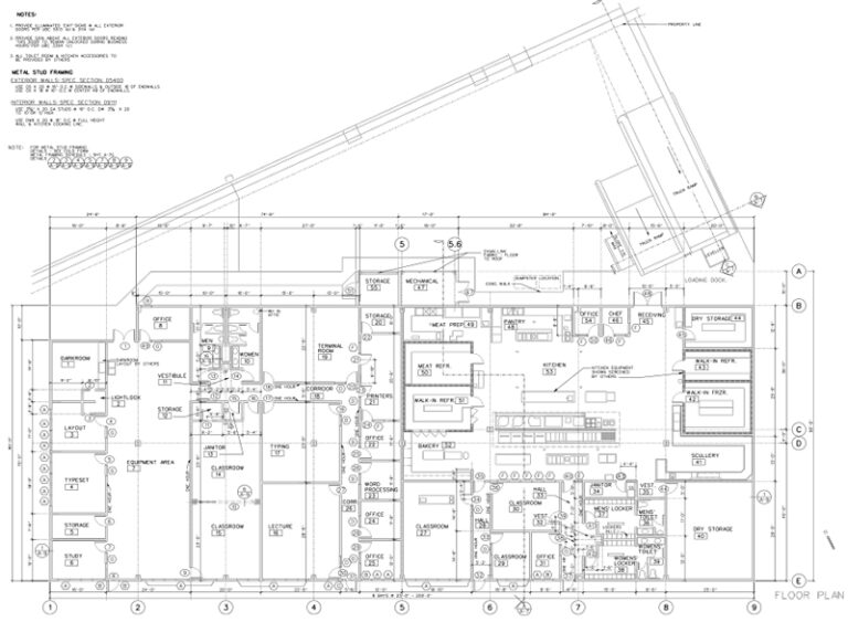 Bentley Microstation 2D CAD Drawing Samples | Q-CAD