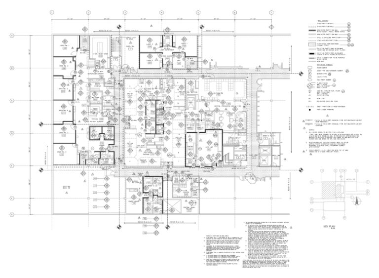 Bentley Microstation 2D CAD Drawing Samples | Q-CAD